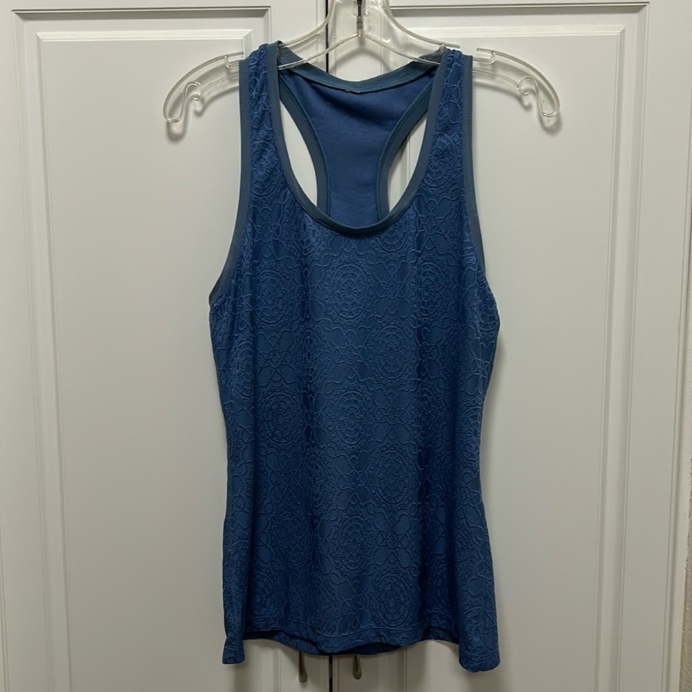 Blue Lorna Jane tank
